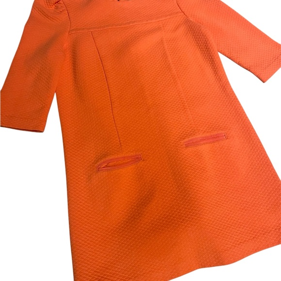 Quilted Coral Juicy Couture Dress - Picture 2 of 5